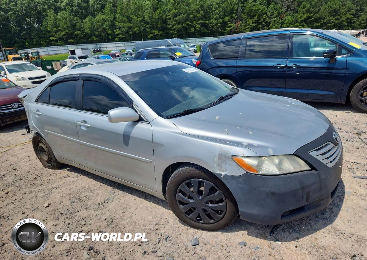 2007 Toyota Camry Le VIN:4T1BE46K37U160298 - 4
