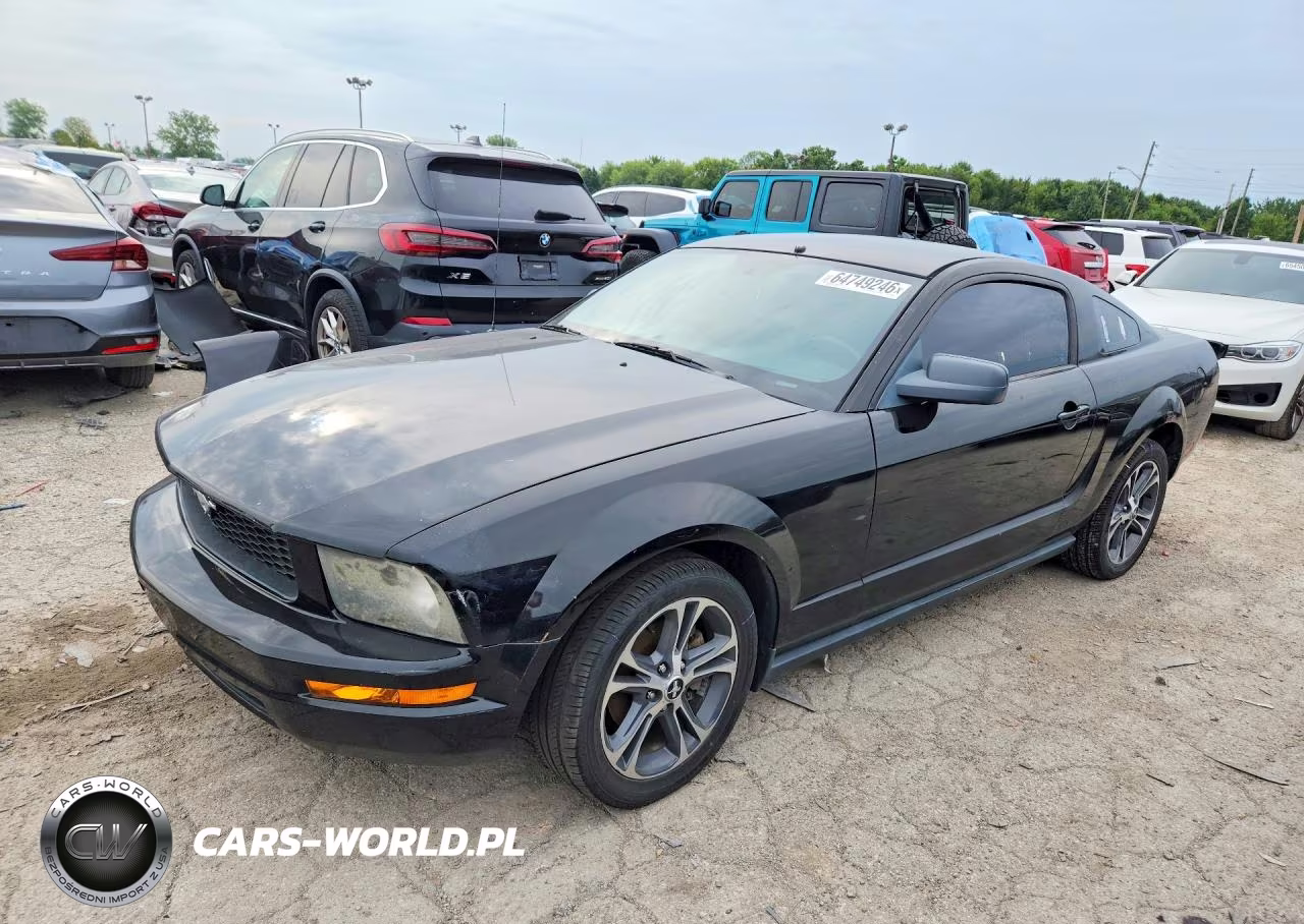 2007 Ford Mustang