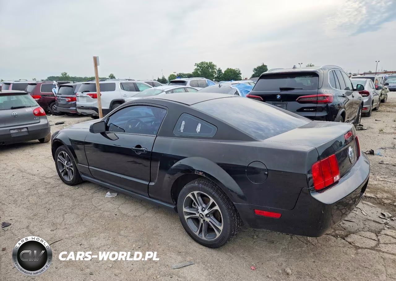 2007 Ford Mustang VIN:1ZVFT80N875270938 - 2