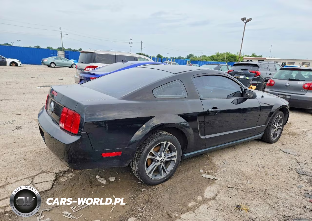 2007 Ford Mustang VIN:1ZVFT80N875270938 - 3
