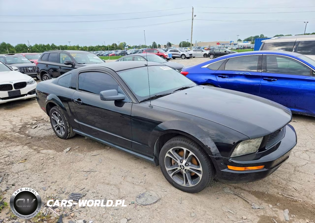 2007 Ford Mustang VIN:1ZVFT80N875270938 - 4