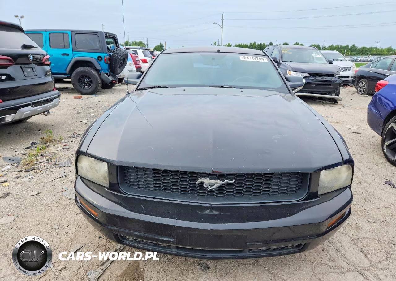 2007 Ford Mustang VIN:1ZVFT80N875270938 - 5