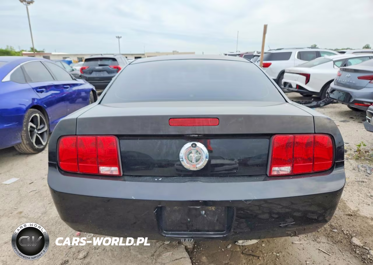 2007 Ford Mustang VIN:1ZVFT80N875270938 - 6