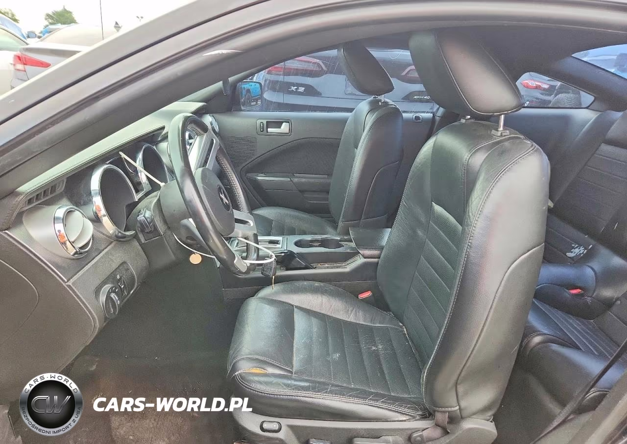2007 Ford Mustang VIN:1ZVFT80N875270938 - 7