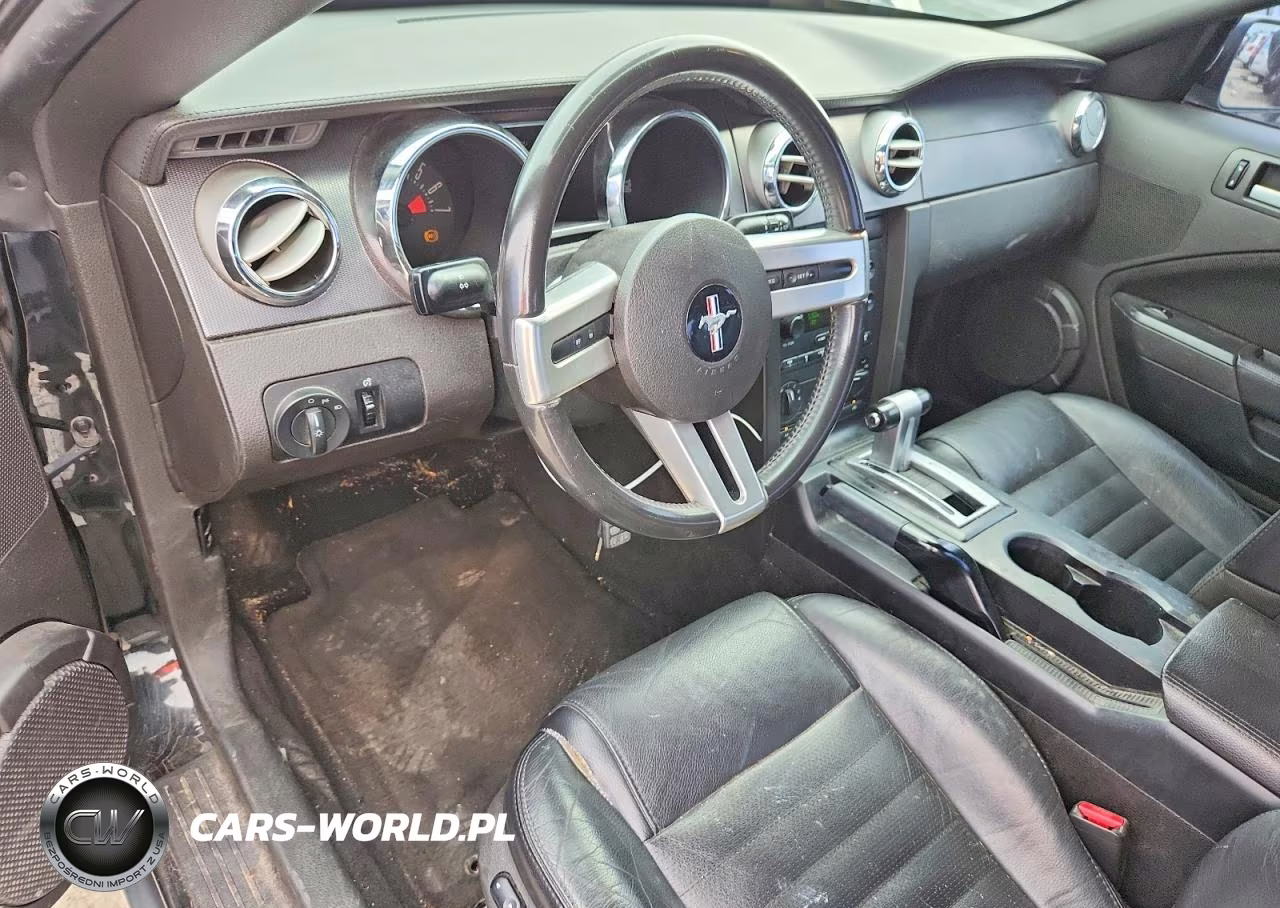 2007 Ford Mustang VIN:1ZVFT80N875270938 - 8