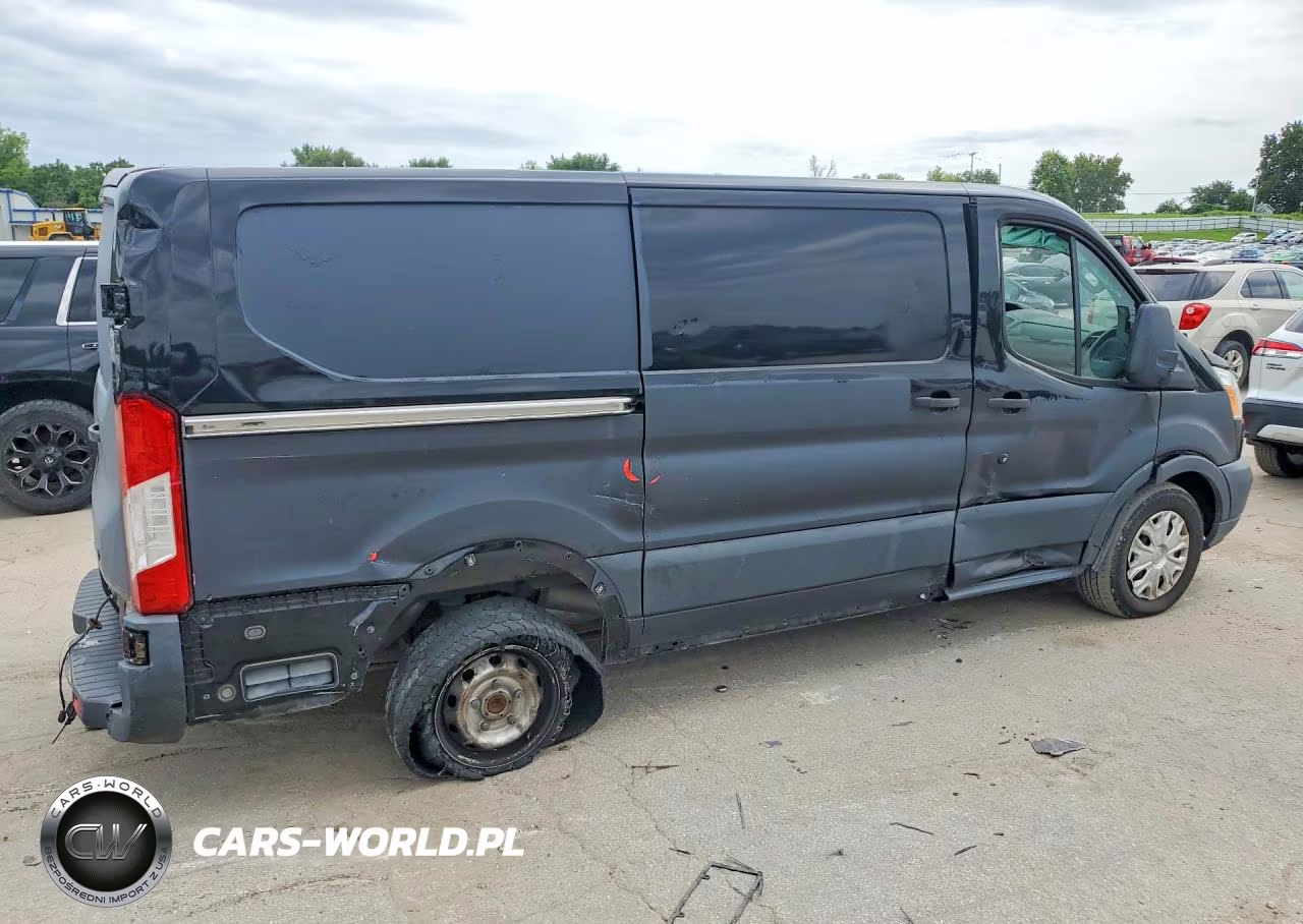 2016 Ford Transit T-150 VIN:1FTYE1YM1GKA66430 - 3