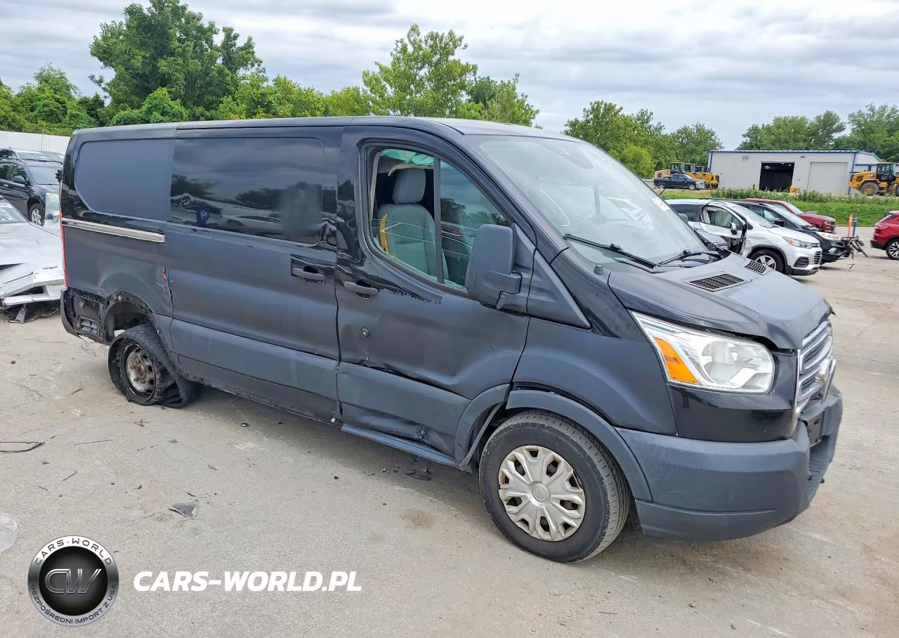 2016 Ford Transit T-150 VIN:1FTYE1YM1GKA66430 - 4