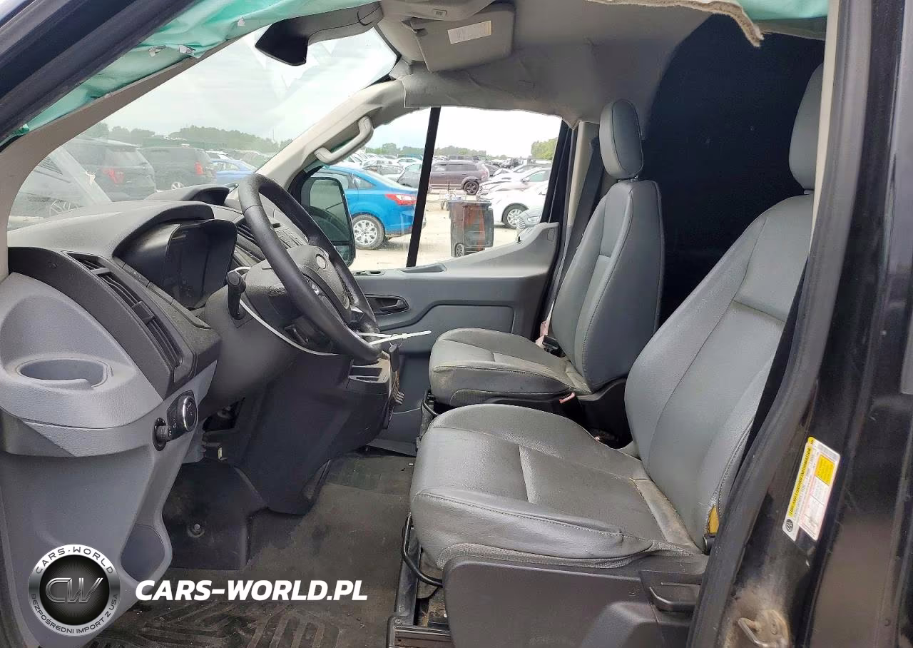 2016 Ford Transit T-150 VIN:1FTYE1YM1GKA66430 - 7