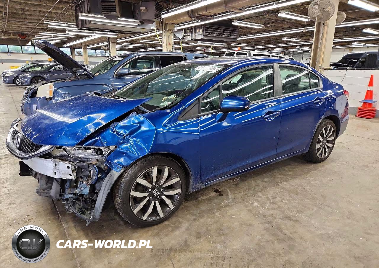 2014 Honda Civic Exl – zdjęcie 1 z 12