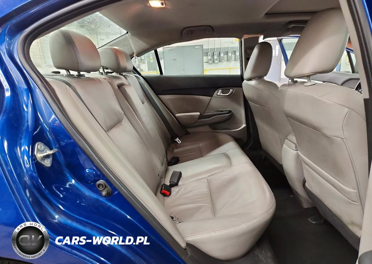 2014 Honda Civic Exl VIN:2HGFB2F93EH538749 - 10