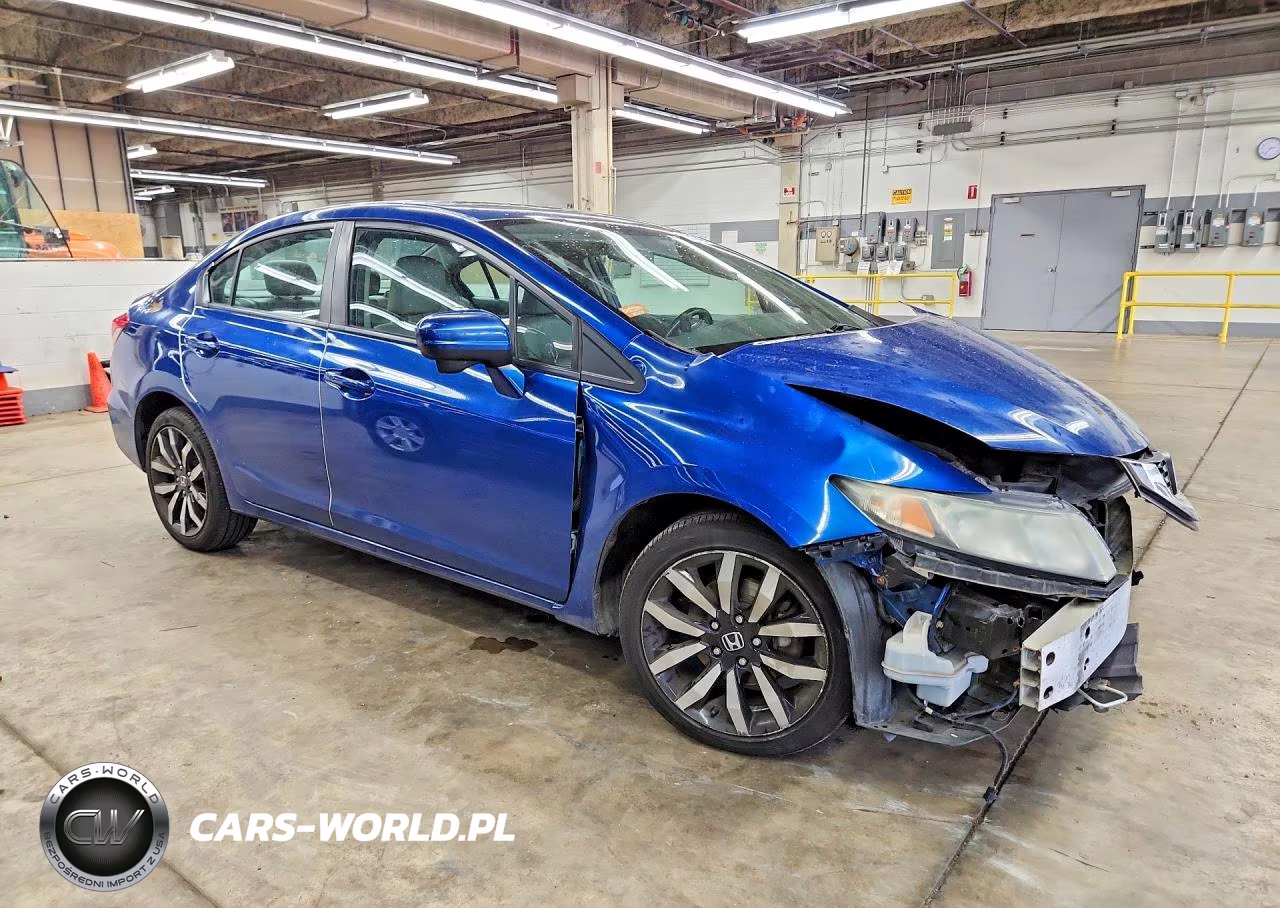 2014 Honda Civic Exl VIN:2HGFB2F93EH538749 - 4