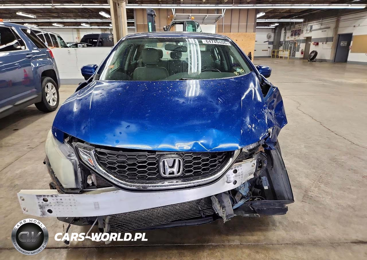 2014 Honda Civic Exl VIN:2HGFB2F93EH538749 - 5