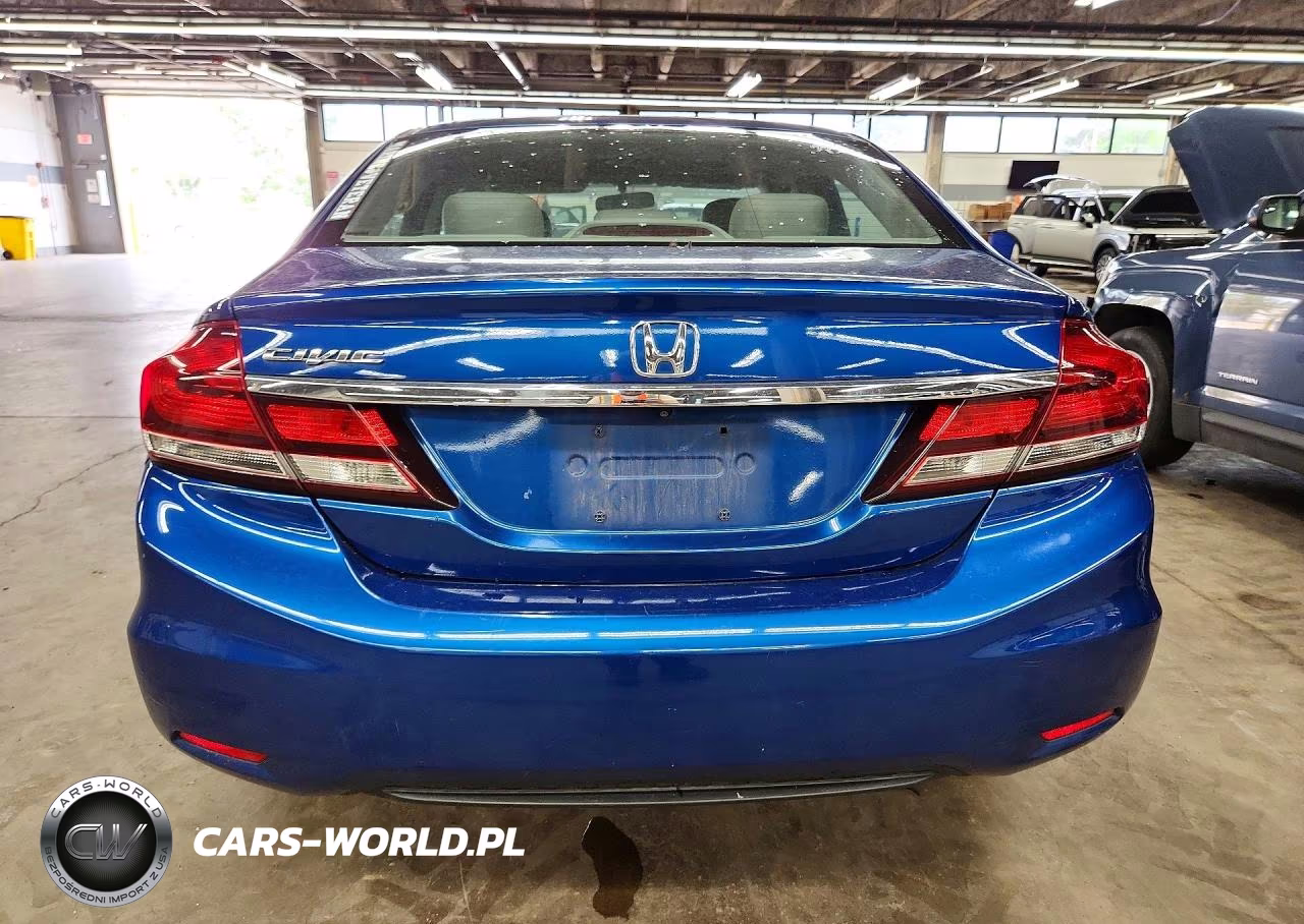 2014 Honda Civic Exl VIN:2HGFB2F93EH538749 - 6