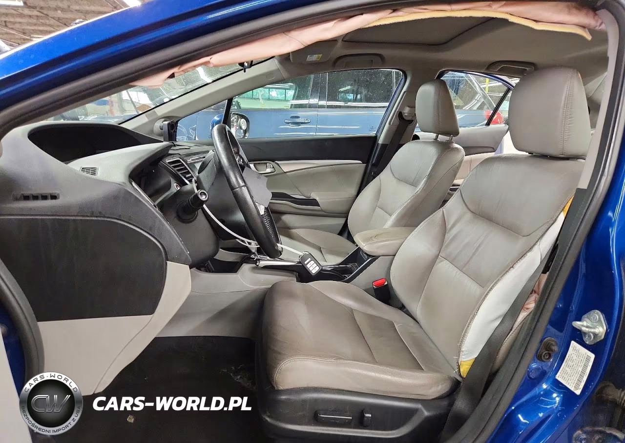 2014 Honda Civic Exl VIN:2HGFB2F93EH538749 - 7