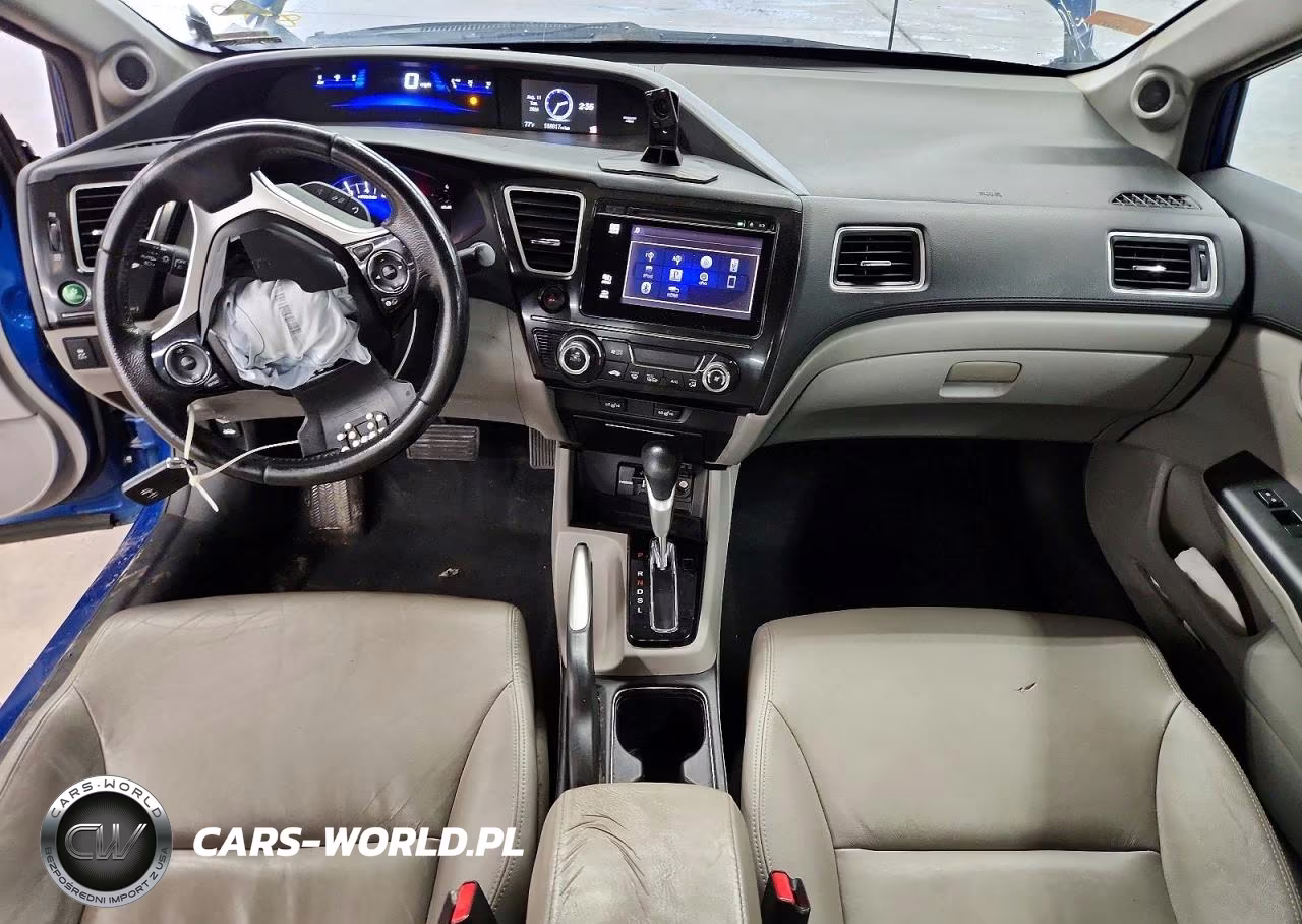 2014 Honda Civic Exl VIN:2HGFB2F93EH538749 - 8