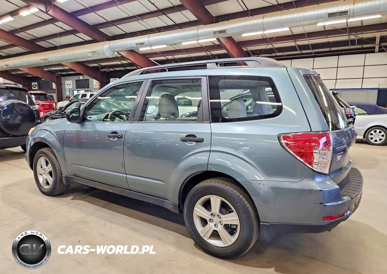 2013 Subaru Forester 2.5X VIN:JF2SHABC1DH422303 - 2
