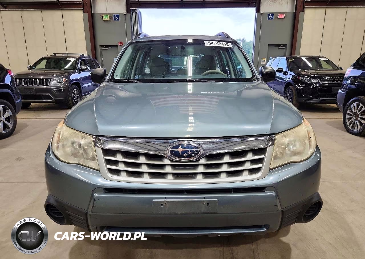 2013 Subaru Forester 2.5X VIN:JF2SHABC1DH422303 - 5