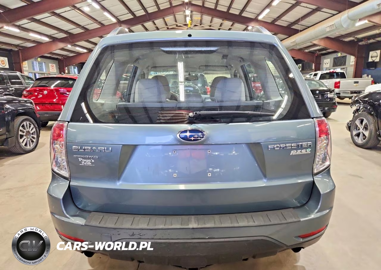 2013 Subaru Forester 2.5X VIN:JF2SHABC1DH422303 - 6