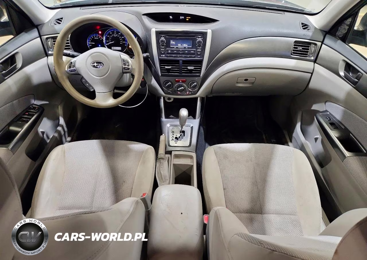 2013 Subaru Forester 2.5X VIN:JF2SHABC1DH422303 - 8