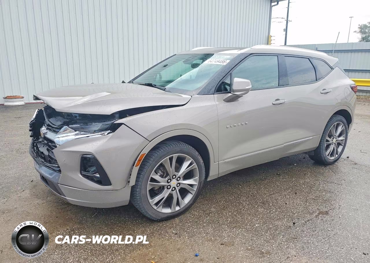 2021 Chevrolet Blazer Premier VIN:3GNKBLRS5MS500007 - 1