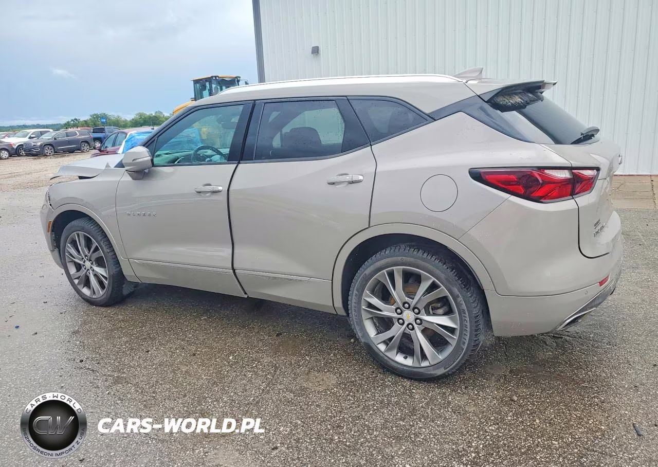 2021 Chevrolet Blazer Premier VIN:3GNKBLRS5MS500007 - 2
