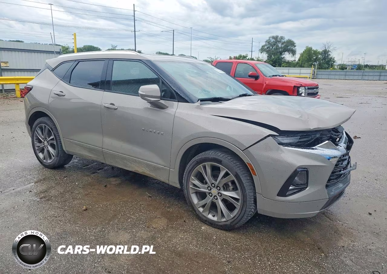 2021 Chevrolet Blazer Premier VIN:3GNKBLRS5MS500007 - 4