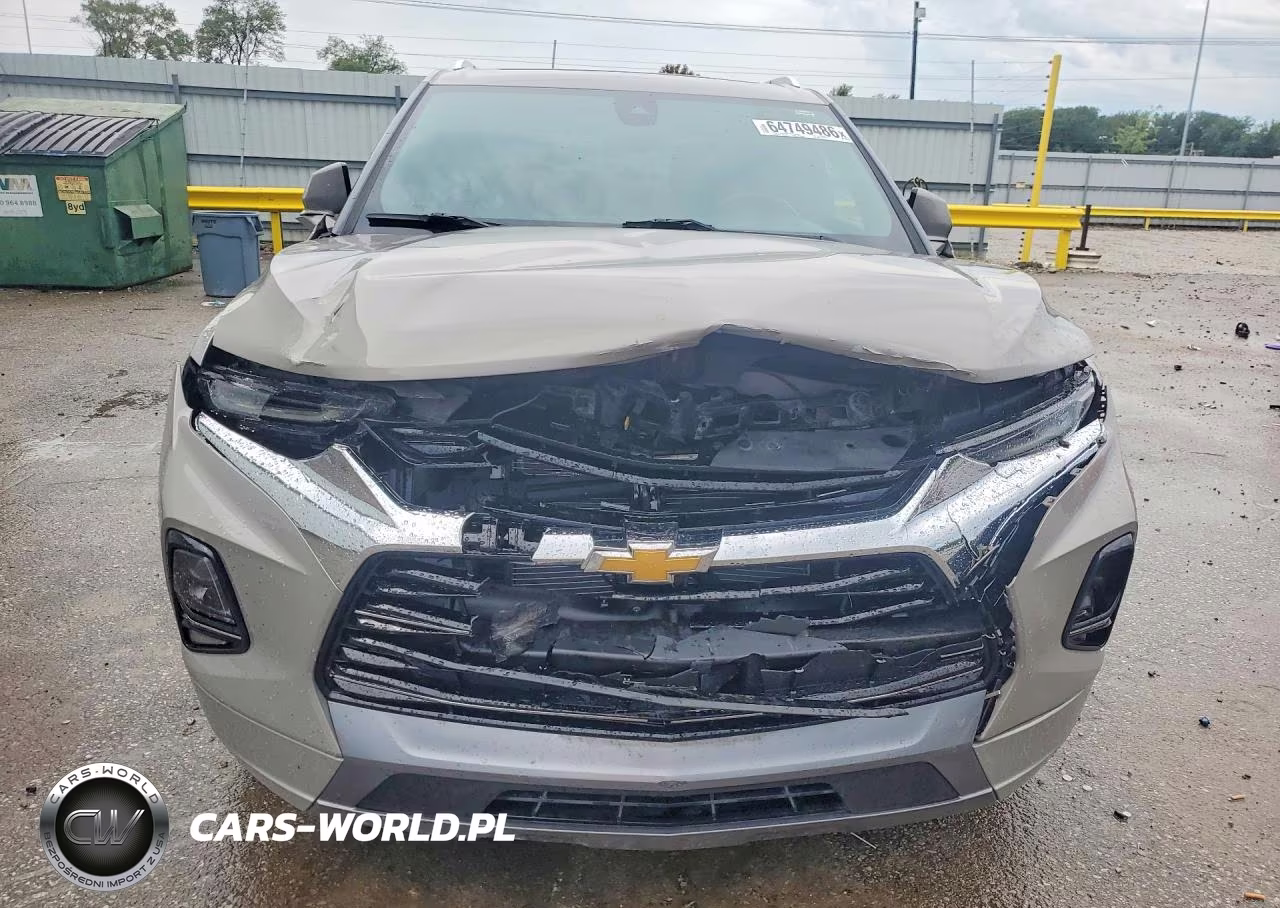 2021 Chevrolet Blazer Premier VIN:3GNKBLRS5MS500007 - 5