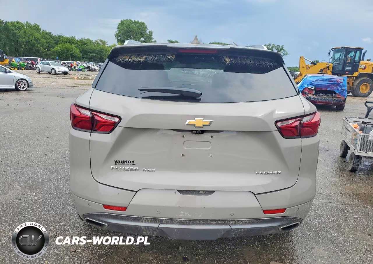 2021 Chevrolet Blazer Premier VIN:3GNKBLRS5MS500007 - 6