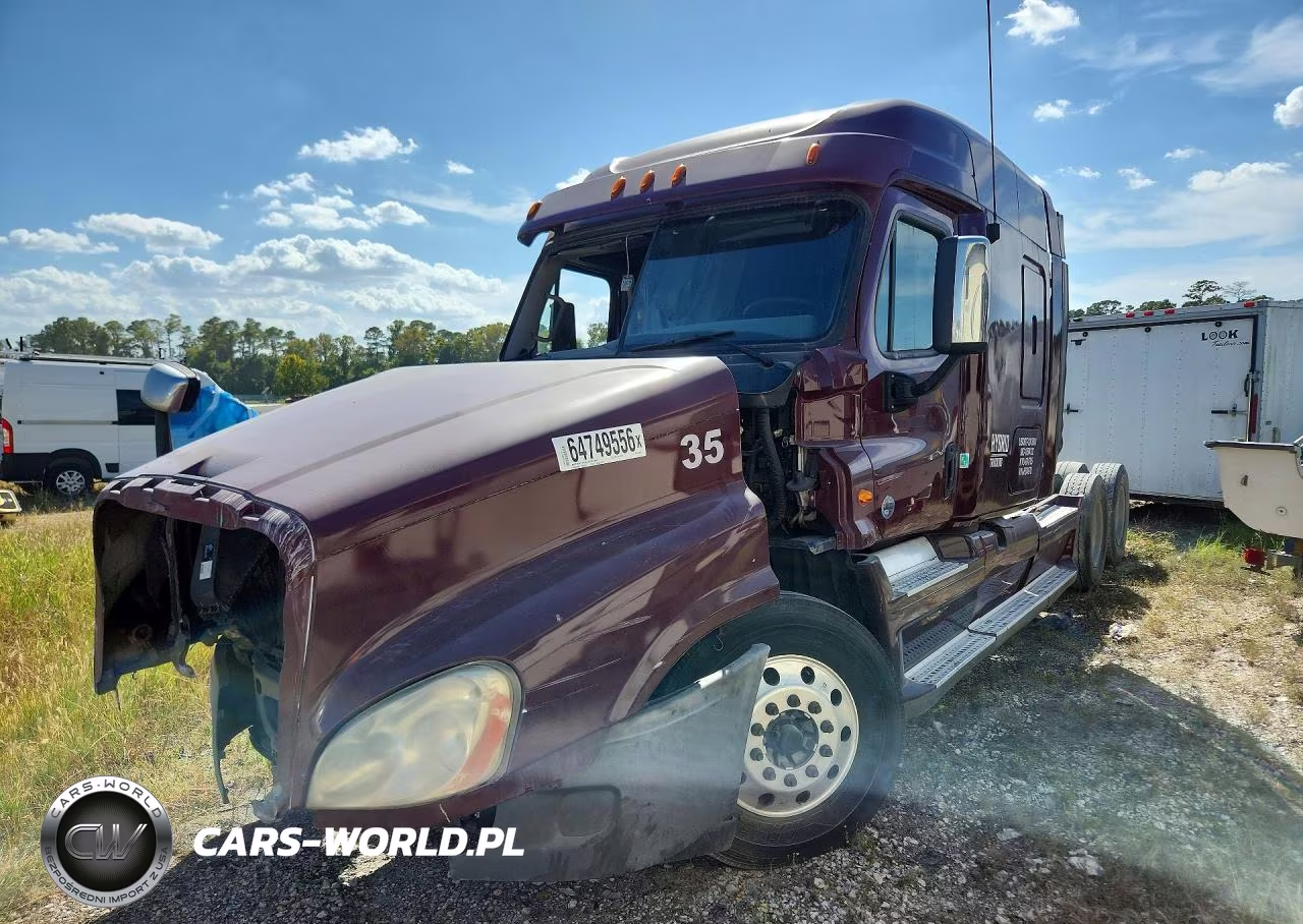 2017 Freightliner Cascadia 125 Semi Truck VIN:3AKJGLDV3HSHD4970 - 1