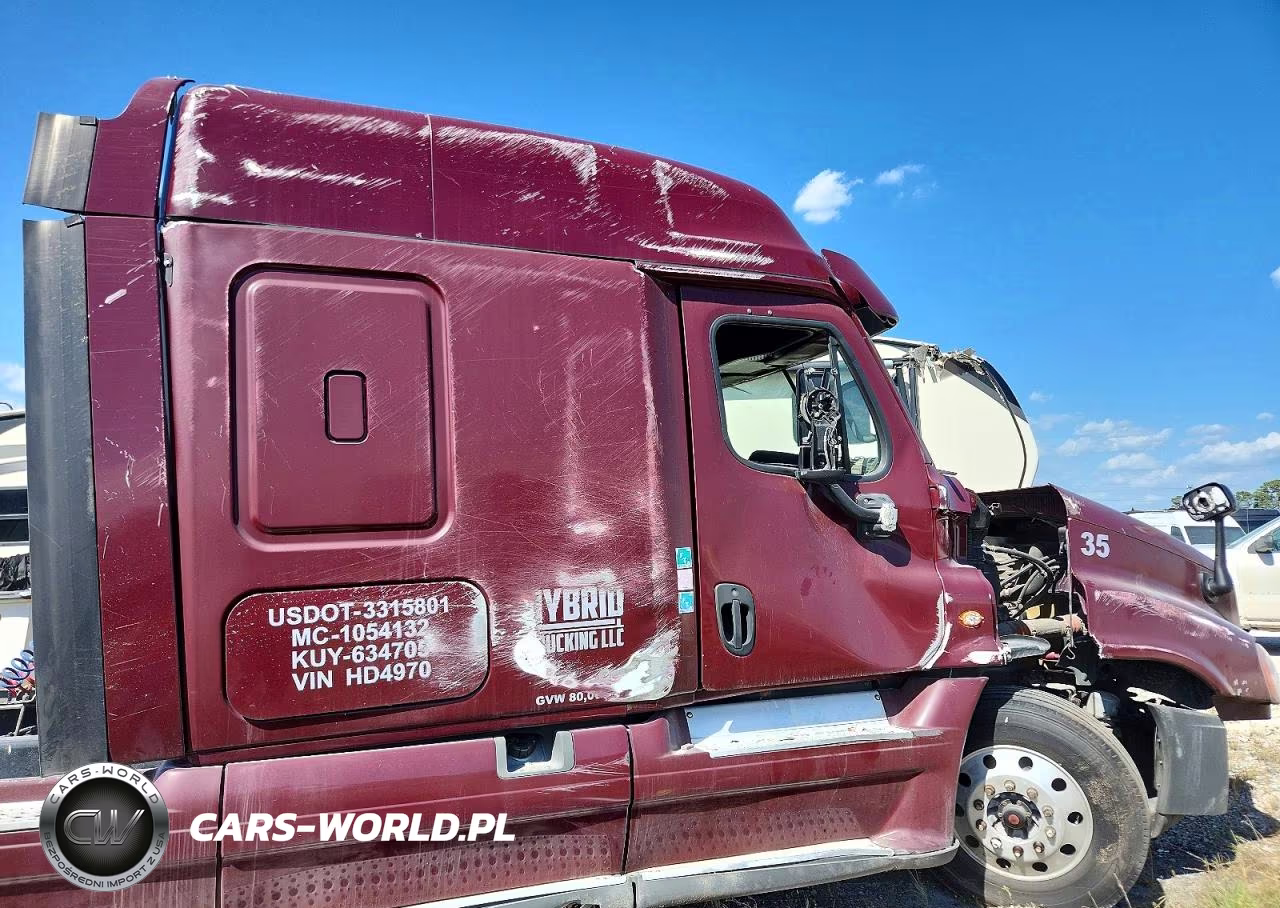 2017 Freightliner Cascadia 125 Semi Truck VIN:3AKJGLDV3HSHD4970 - 13