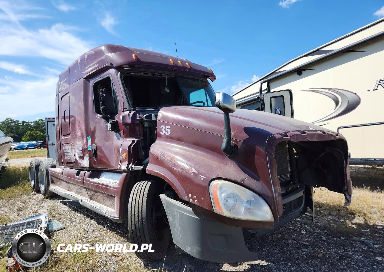2017 Freightliner Cascadia 125 Semi Truck VIN:3AKJGLDV3HSHD4970 - 4