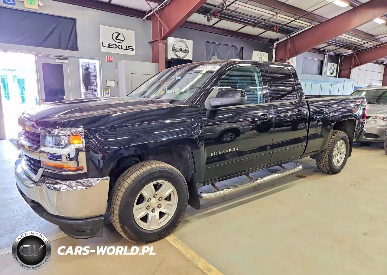 2017 Chevrolet Silverado K1500 Lt – zdjęcie 1 z 12