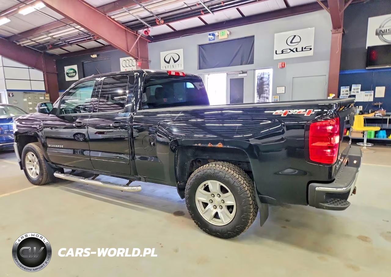 2017 Chevrolet Silverado K1500 Lt VIN:1GCVKREC1HZ238860 - 2