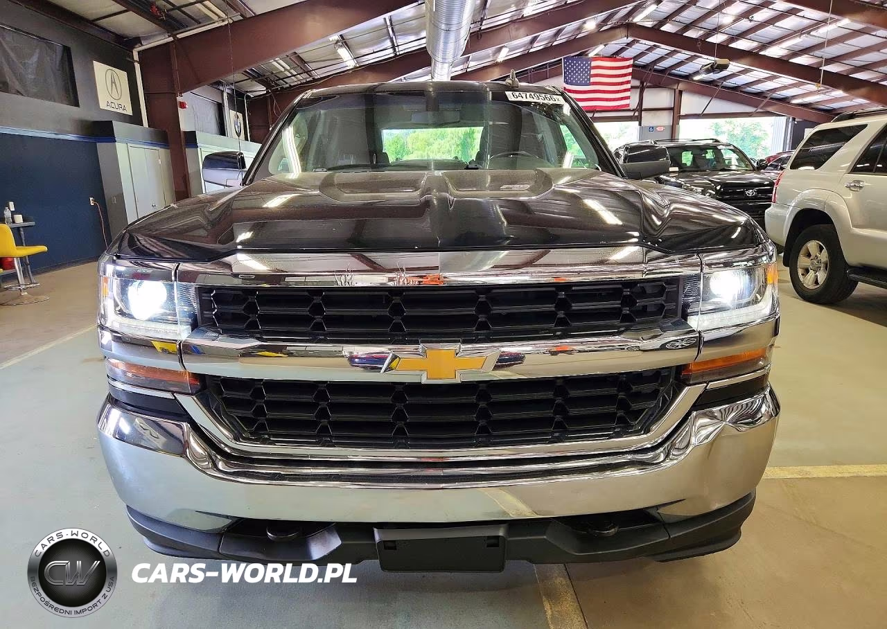 2017 Chevrolet Silverado K1500 Lt VIN:1GCVKREC1HZ238860 - 5