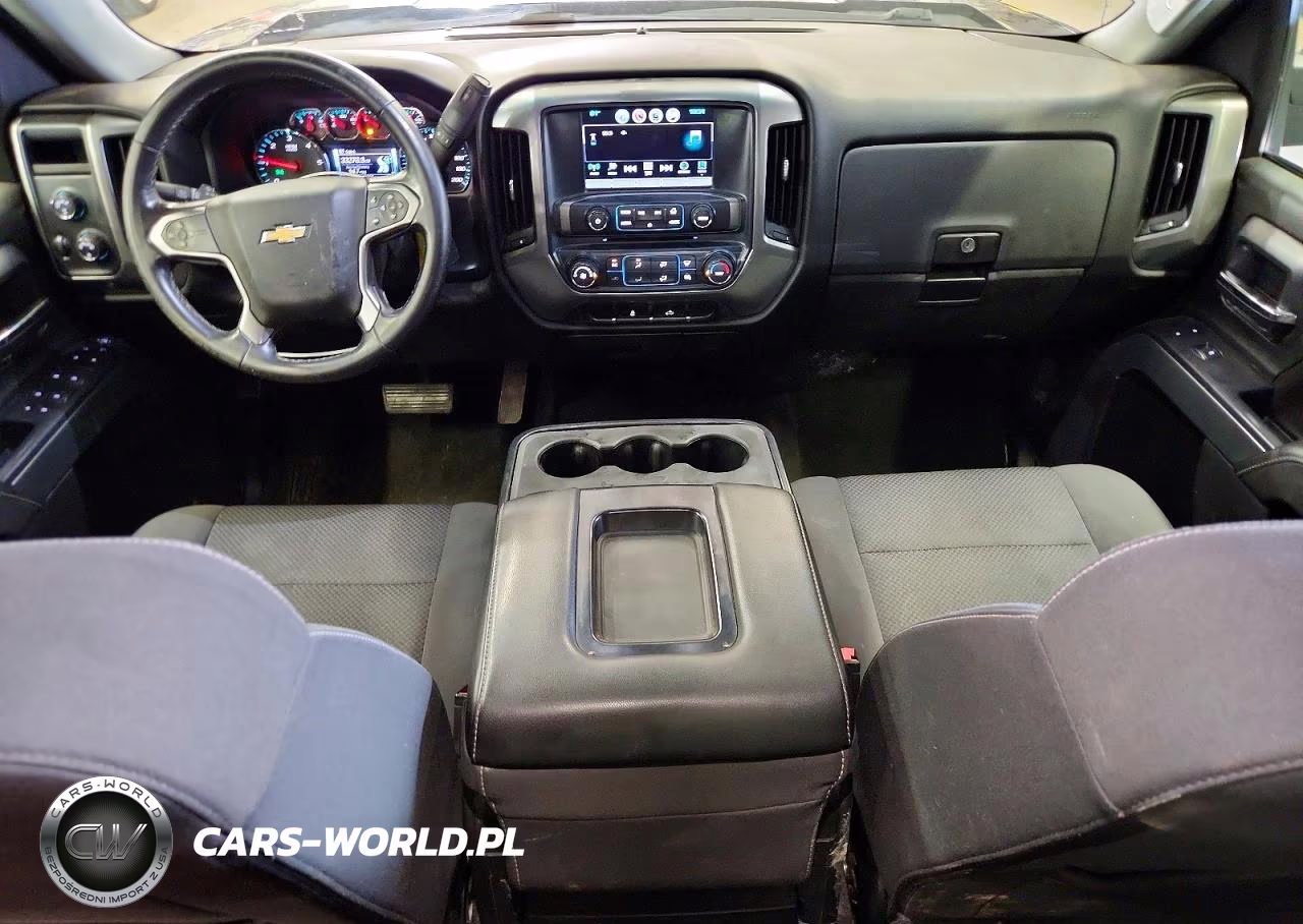 2017 Chevrolet Silverado K1500 Lt VIN:1GCVKREC1HZ238860 - 8