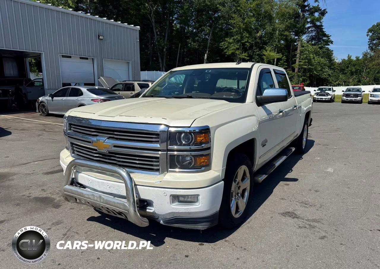 2014 Chevrolet Silverado K1500 High Country – zdjęcie 1 z 12