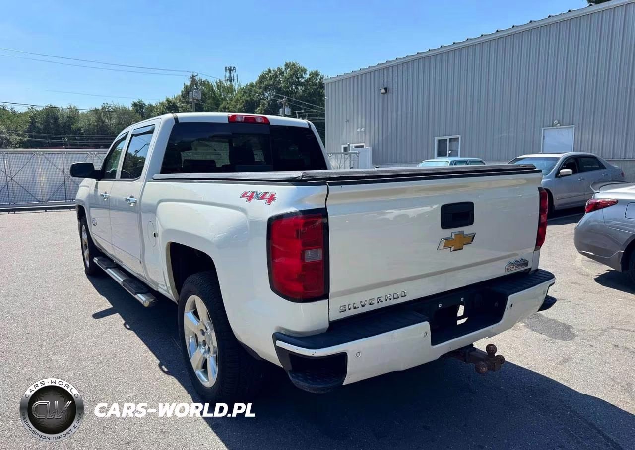 2014 Chevrolet Silverado K1500 High Country VIN:3GCUKTEC4EG386442 - 2