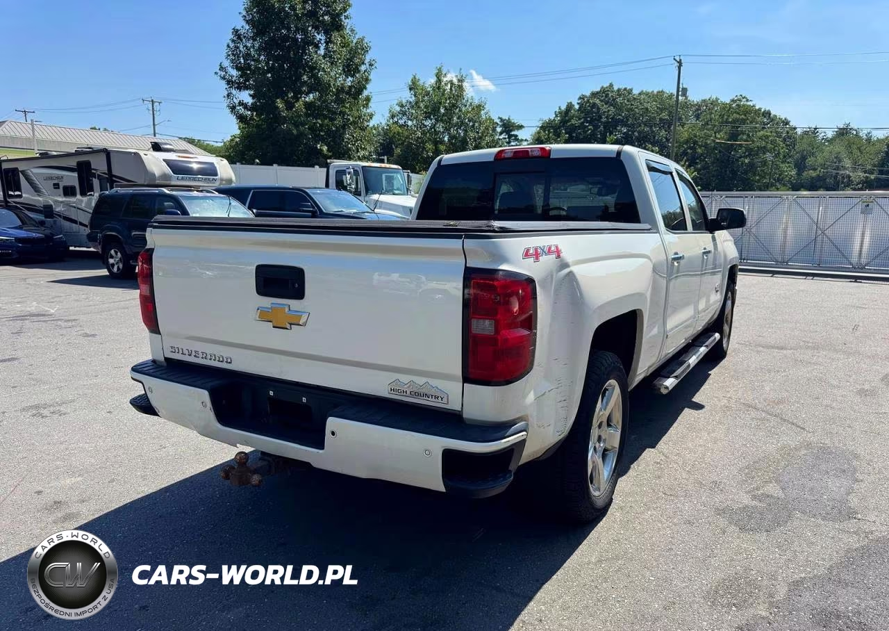 2014 Chevrolet Silverado K1500 High Country VIN:3GCUKTEC4EG386442 - 3