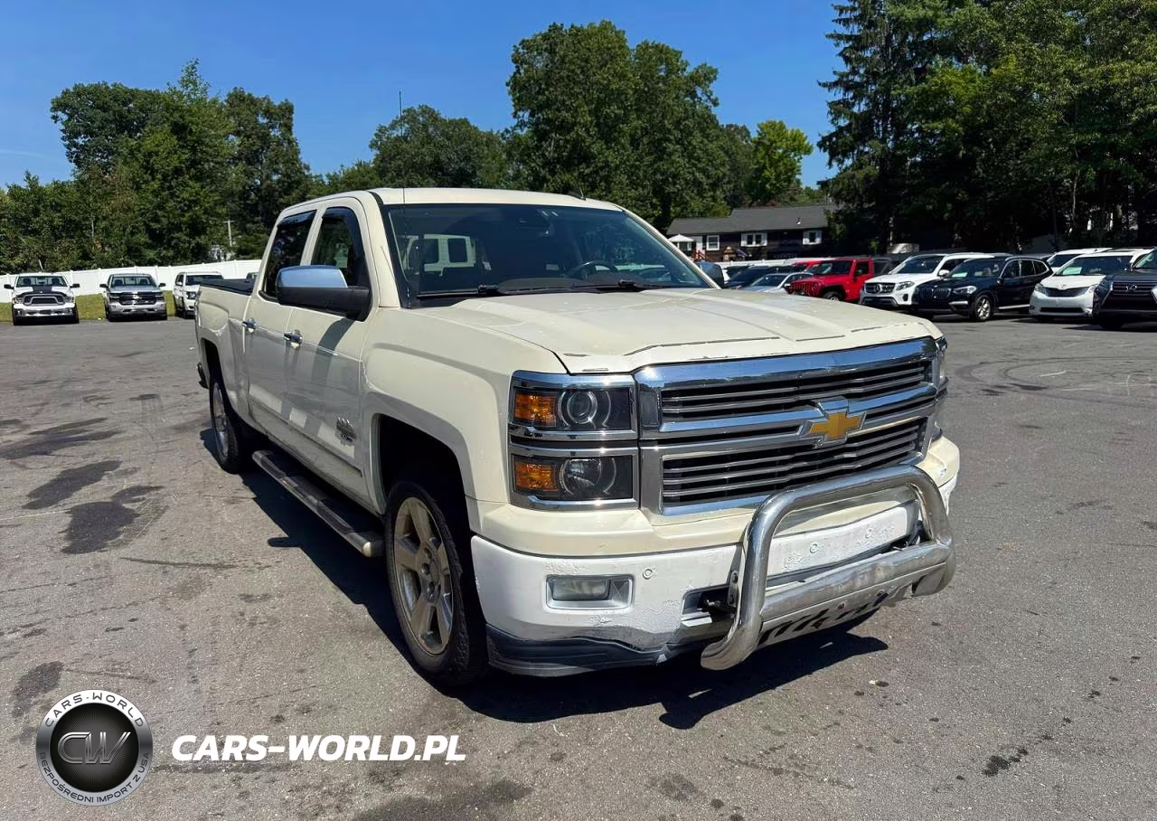 2014 Chevrolet Silverado K1500 High Country VIN:3GCUKTEC4EG386442 - 4