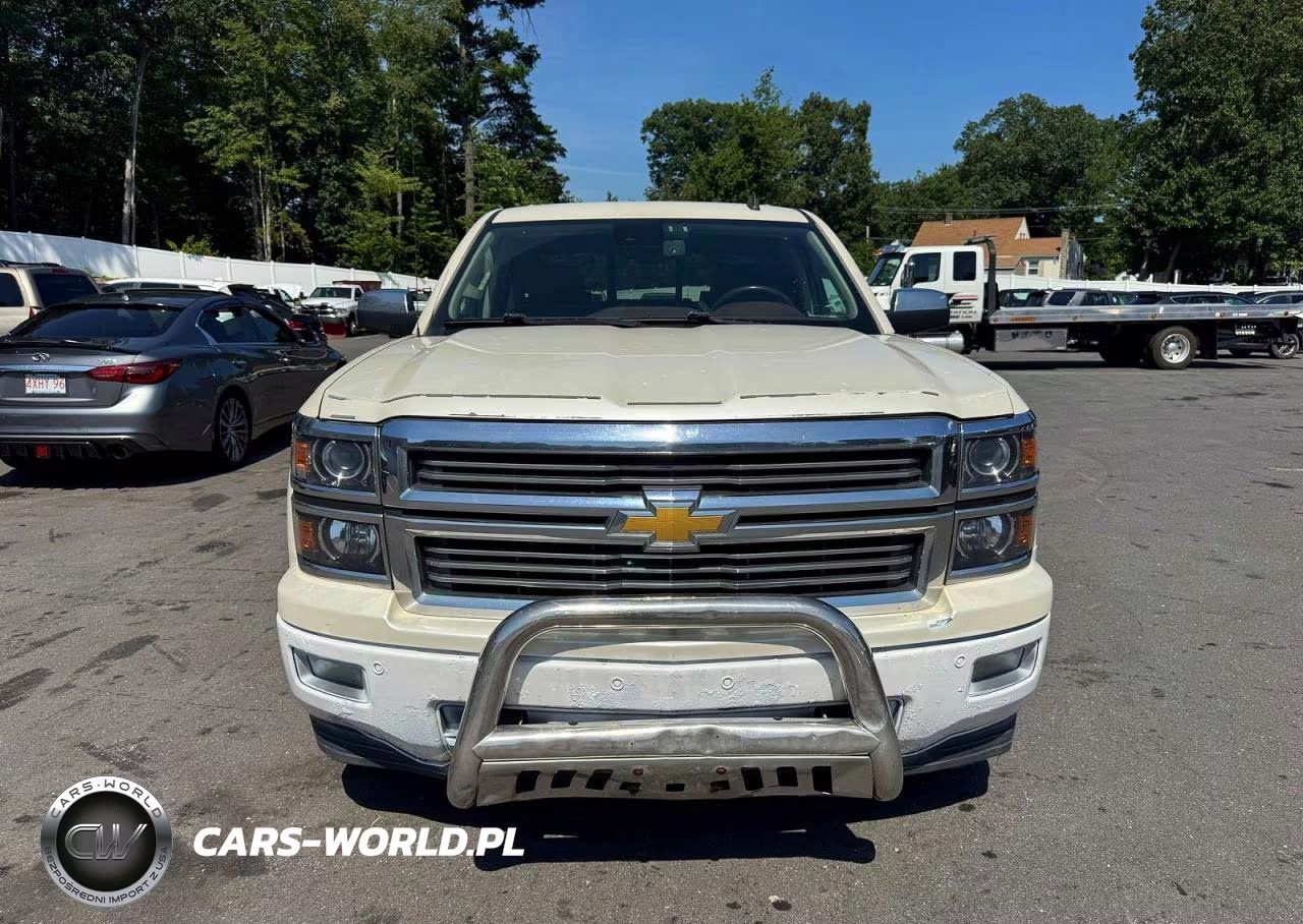 2014 Chevrolet Silverado K1500 High Country VIN:3GCUKTEC4EG386442 - 5