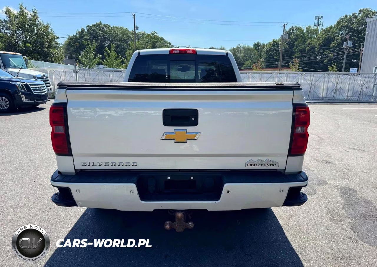 2014 Chevrolet Silverado K1500 High Country VIN:3GCUKTEC4EG386442 - 6