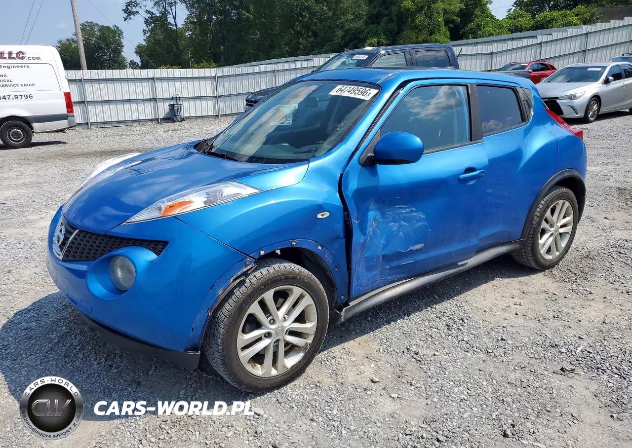 2012 Nissan Juke S VIN:JN8AF5MV9CT108520 - 1