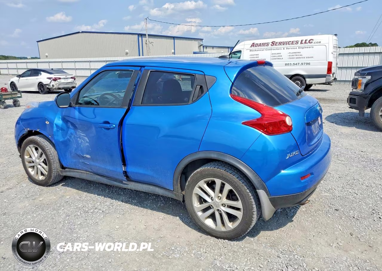 2012 Nissan Juke S VIN:JN8AF5MV9CT108520 - 2