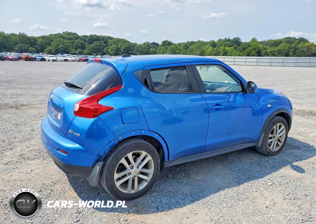 2012 Nissan Juke S VIN:JN8AF5MV9CT108520 - 3