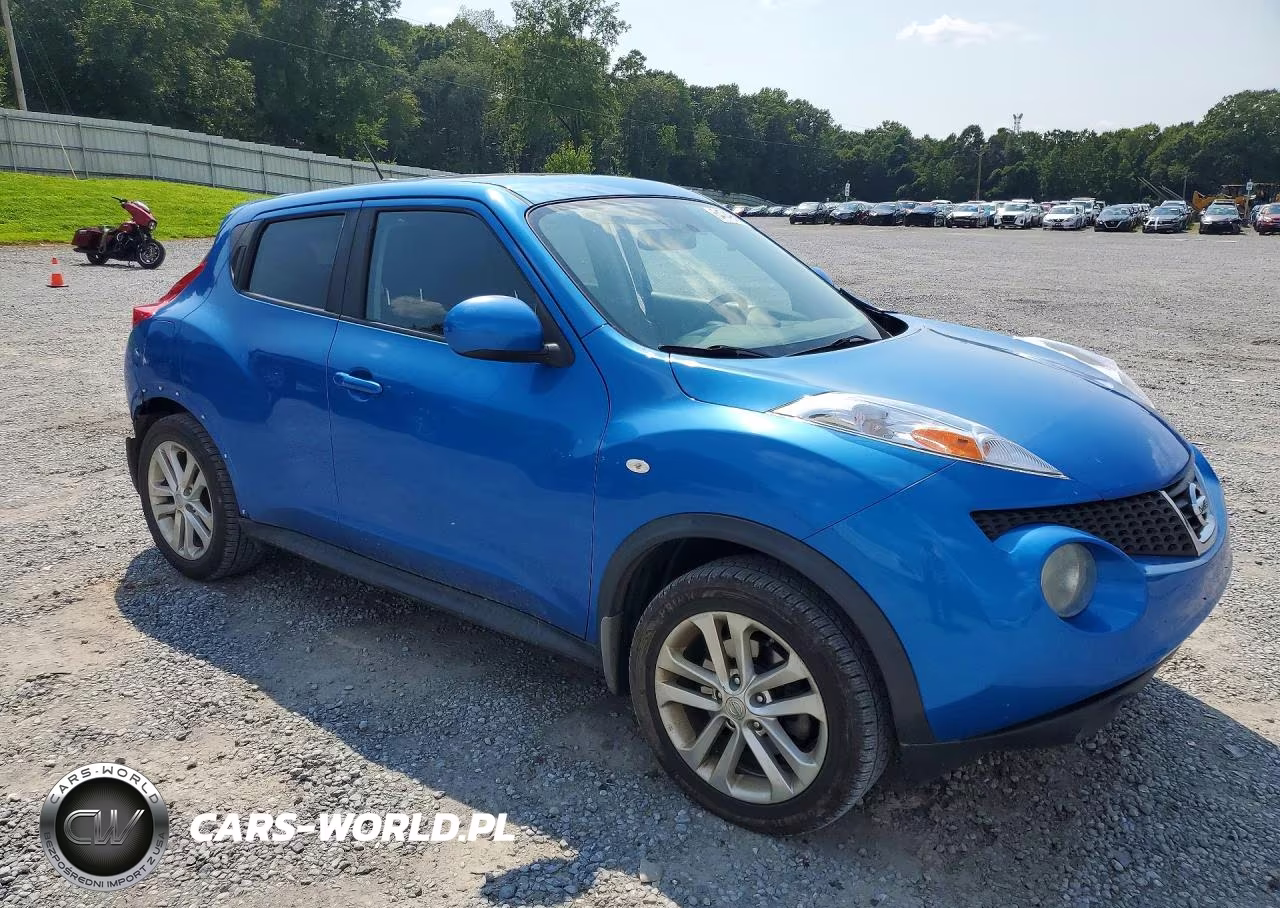 2012 Nissan Juke S VIN:JN8AF5MV9CT108520 - 4