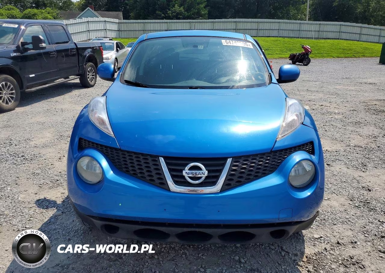 2012 Nissan Juke S VIN:JN8AF5MV9CT108520 - 5