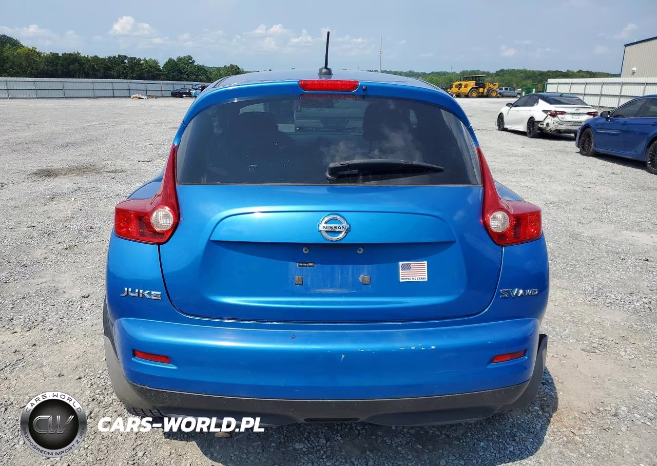 2012 Nissan Juke S VIN:JN8AF5MV9CT108520 - 6