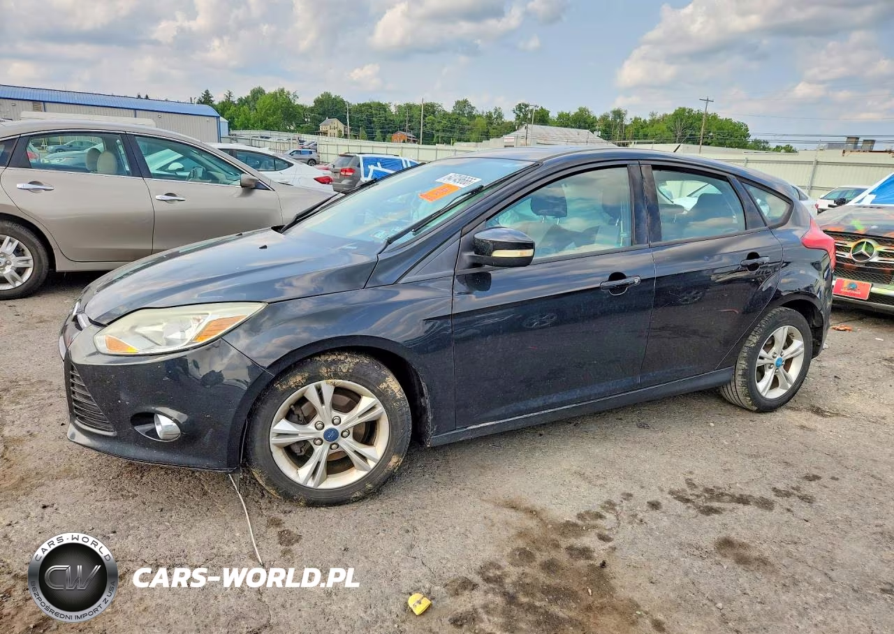 2012 Ford Focus Se – zdjęcie 1 z 12