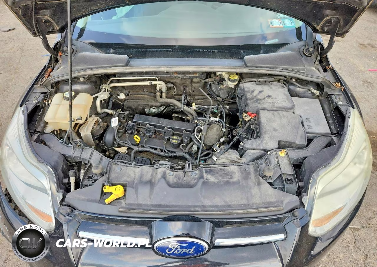 2012 Ford Focus Se VIN:1FAHP3K24CL413871 - 11