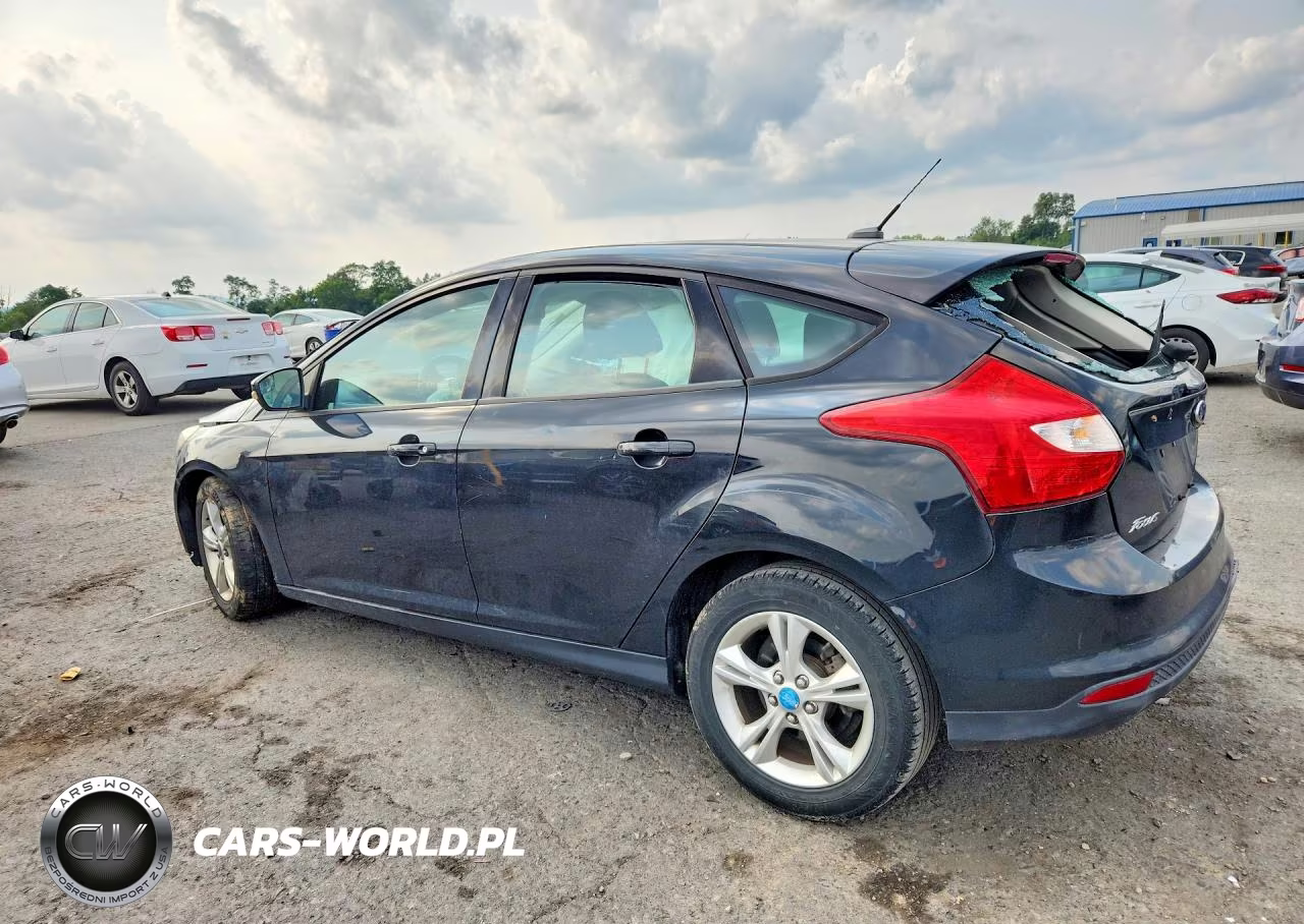 2012 Ford Focus Se VIN:1FAHP3K24CL413871 - 2